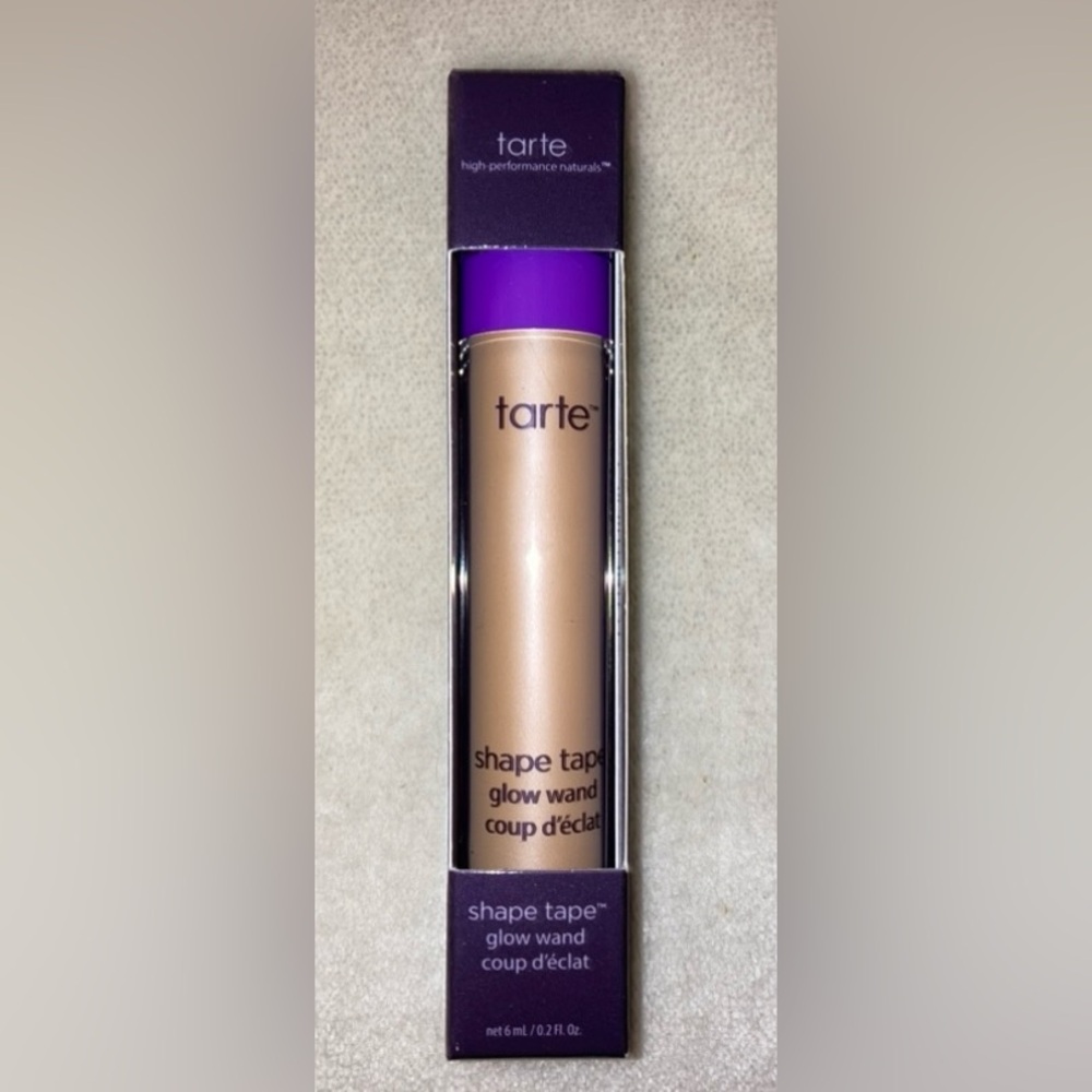 NEW Tarte shape tape glow wand concealer highlighter, shade is Alight - Picture 3 of 5